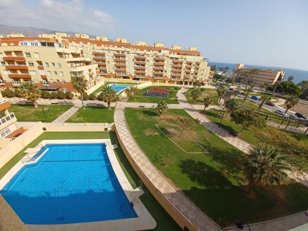 Aguadulce Sol Y Playa- A/C Apartment Roquetas de Mar Bagian luar foto