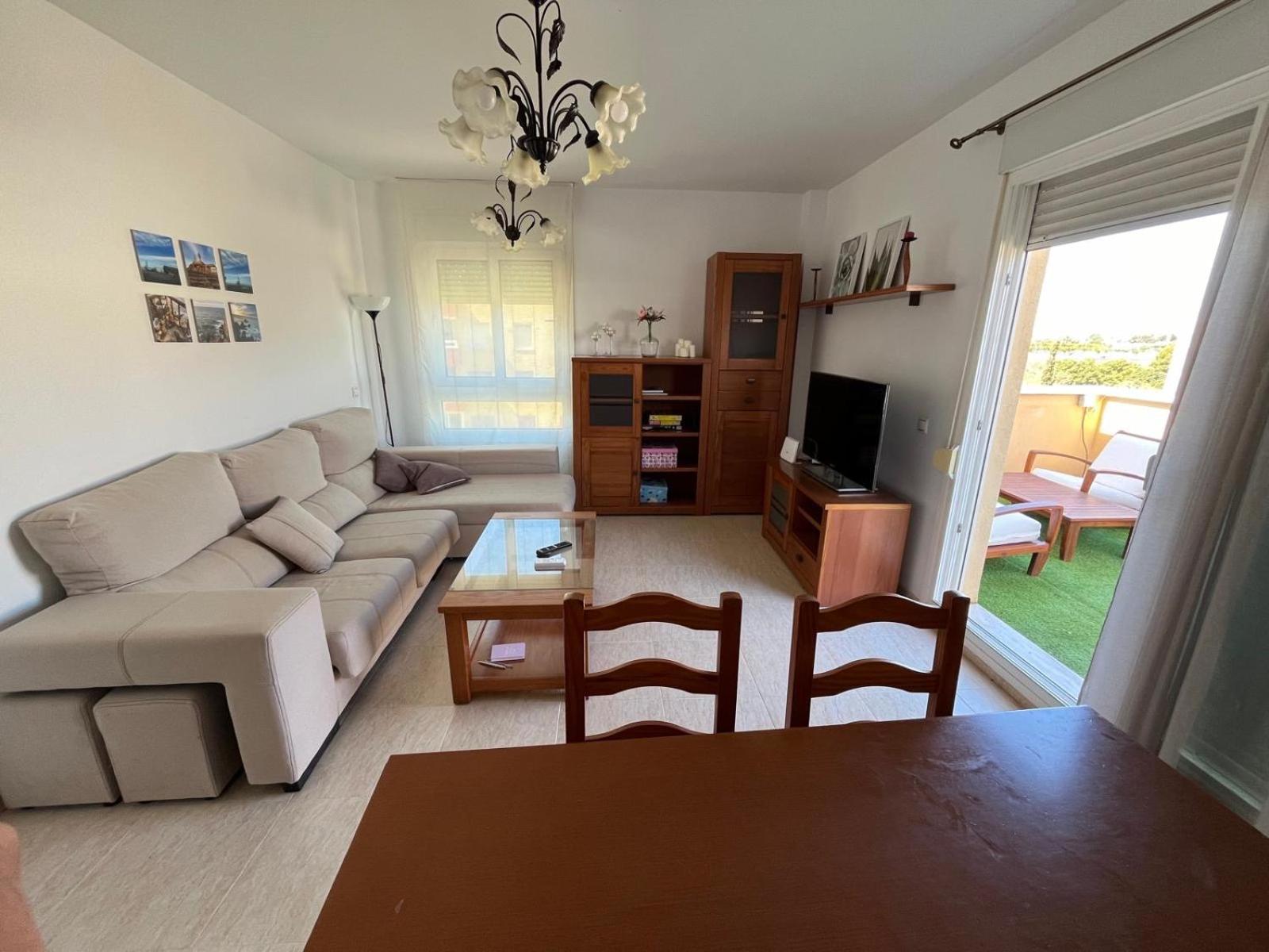 Aguadulce Sol Y Playa- A/C Apartment Roquetas de Mar Bagian luar foto