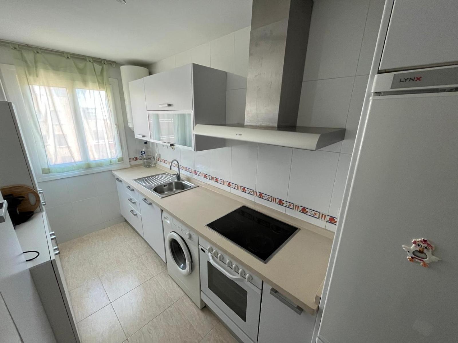 Aguadulce Sol Y Playa- A/C Apartment Roquetas de Mar Bagian luar foto