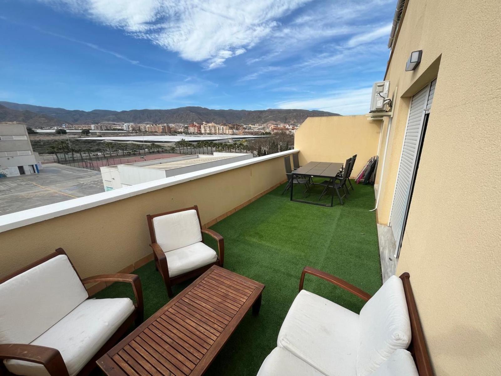 Aguadulce Sol Y Playa- A/C Apartment Roquetas de Mar Bagian luar foto