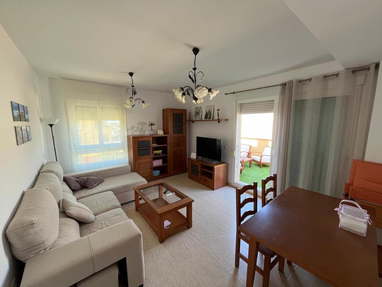 Aguadulce Sol Y Playa- A/C Apartment Roquetas de Mar Bagian luar foto