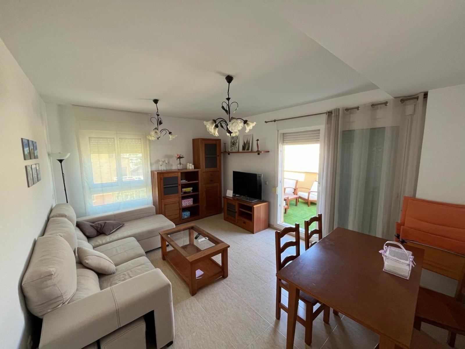 Aguadulce Sol Y Playa- A/C Apartment Roquetas de Mar Bagian luar foto