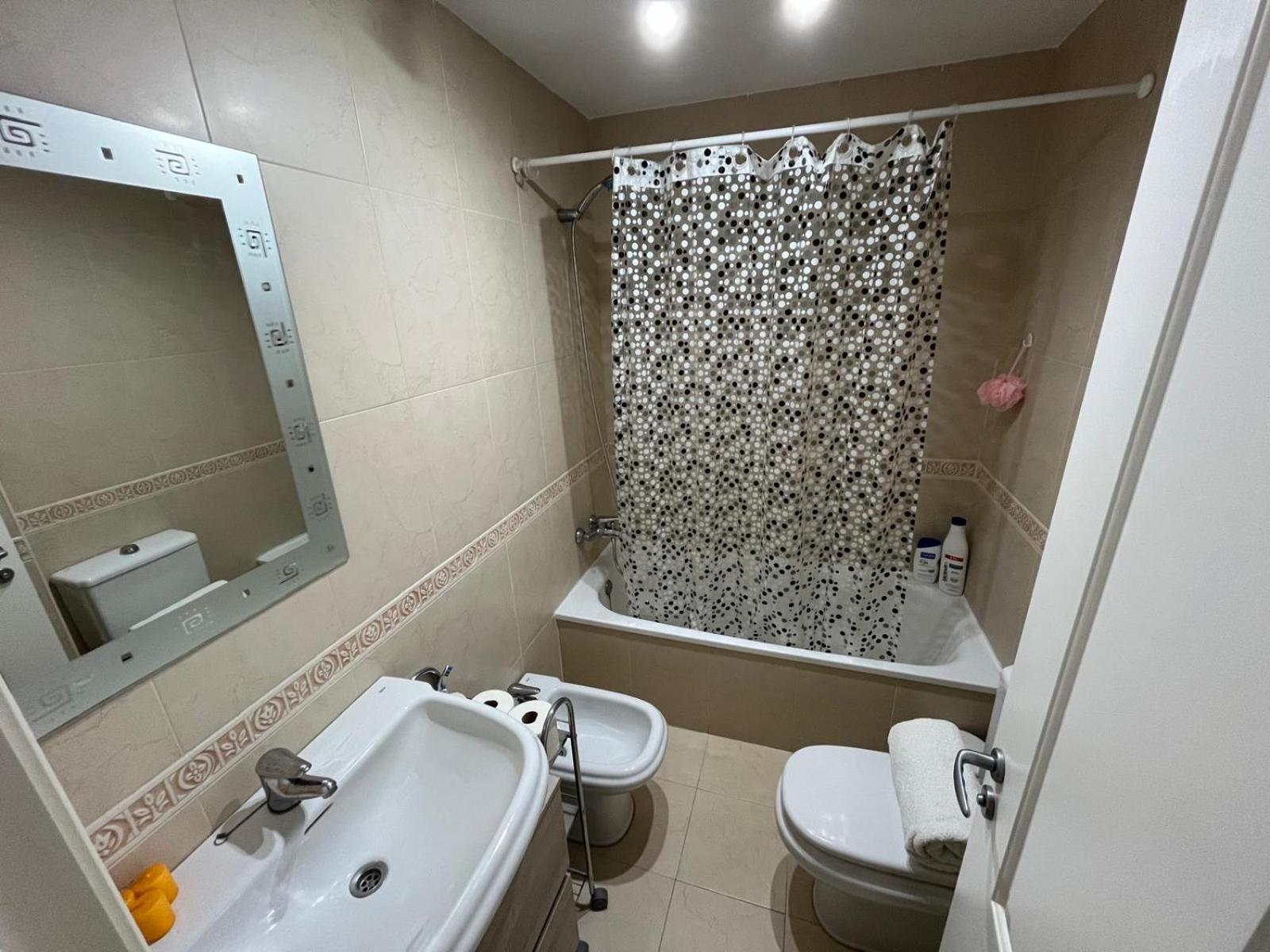 Aguadulce Sol Y Playa- A/C Apartment Roquetas de Mar Bagian luar foto