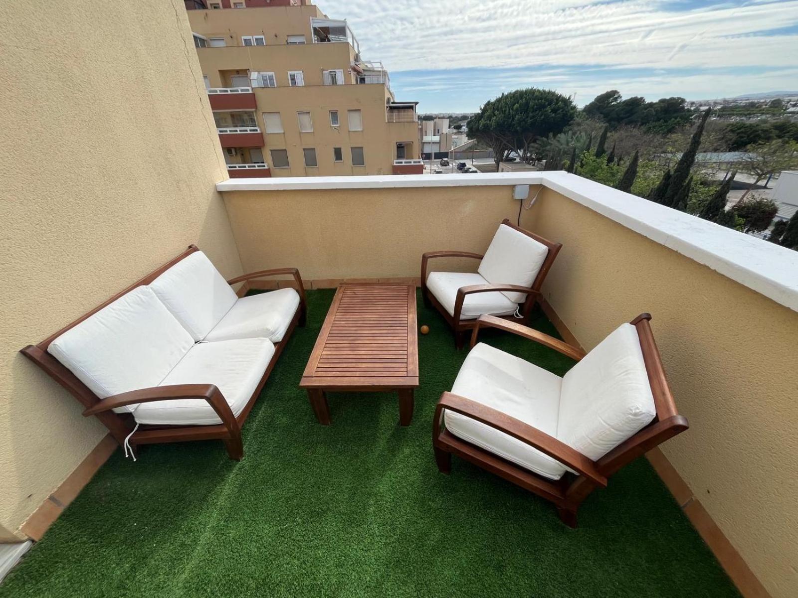 Aguadulce Sol Y Playa- A/C Apartment Roquetas de Mar Bagian luar foto