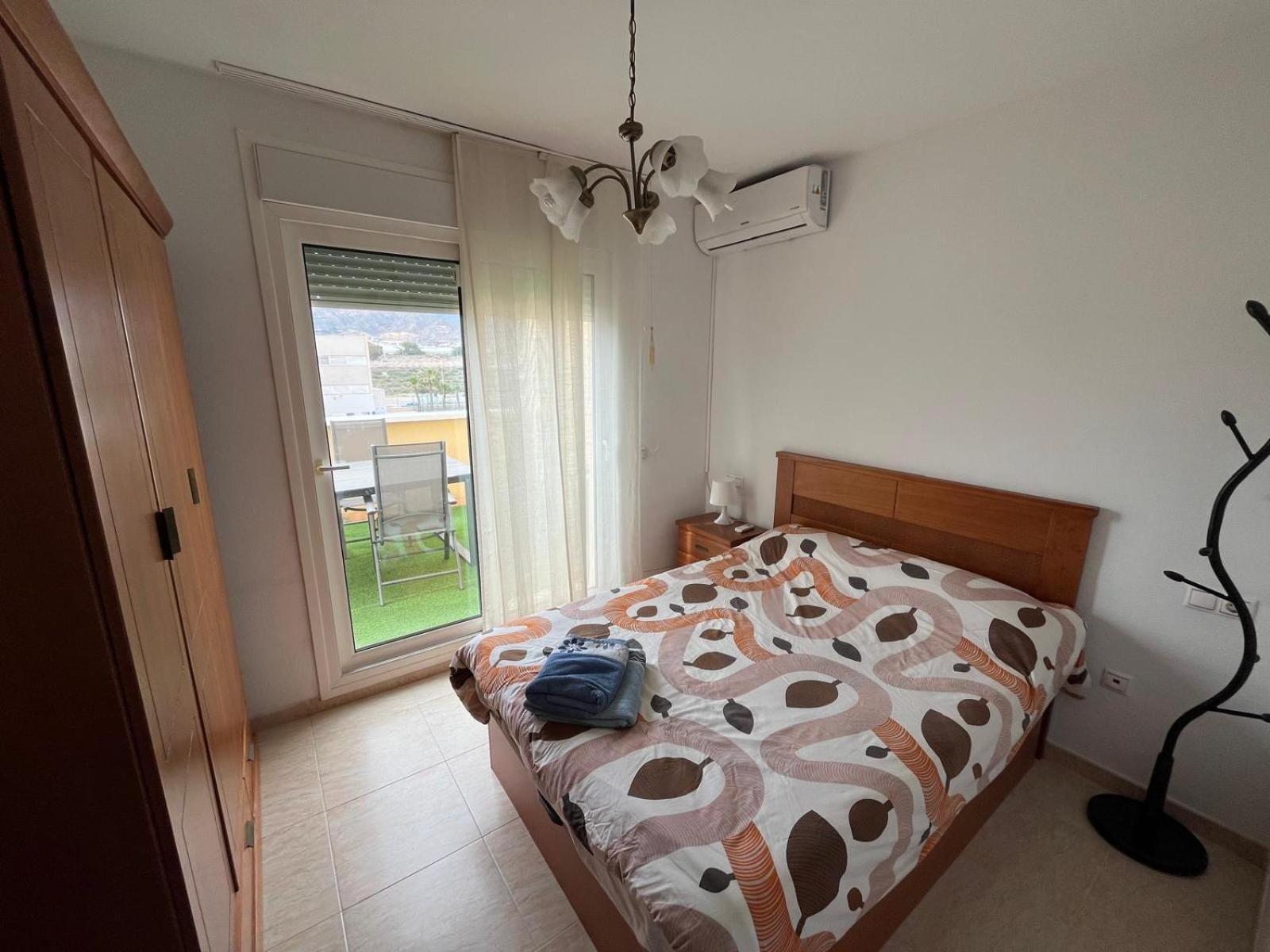 Aguadulce Sol Y Playa- A/C Apartment Roquetas de Mar Bagian luar foto