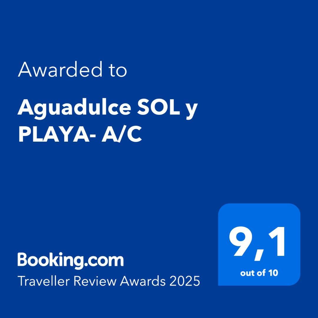 Aguadulce Sol Y Playa- A/C Apartment Roquetas de Mar Bagian luar foto